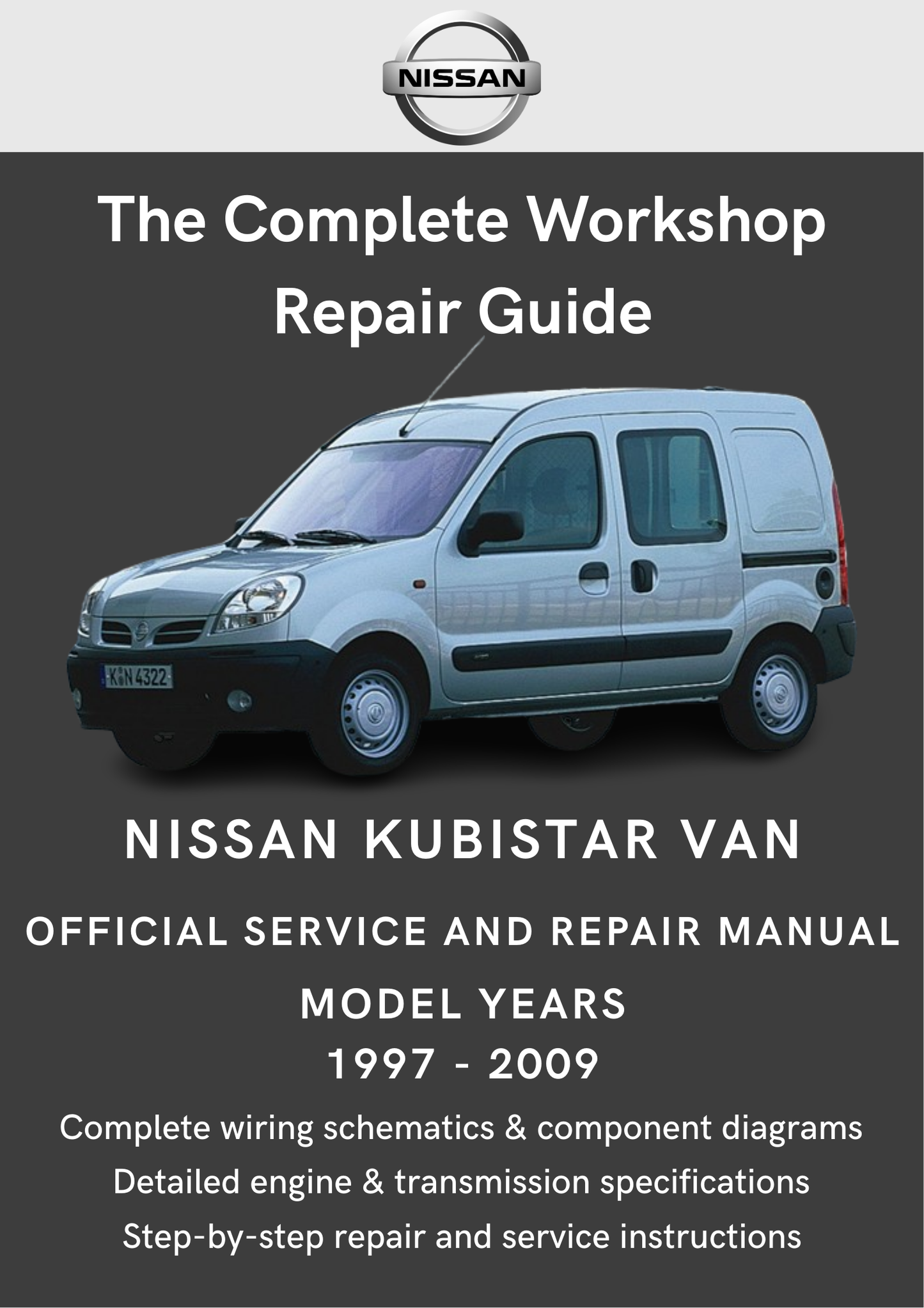 Nissan Kubistar Van 1997 - 2009 Workshop Manual